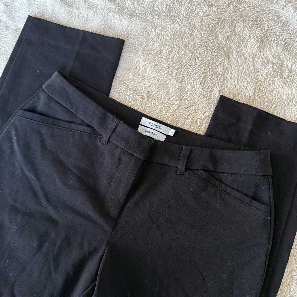 Straight Leg Dress Pants